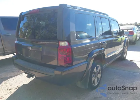 2006 Jeep Commander z USA, uszkodzony, nr VIN 1J8HG48N06C314107